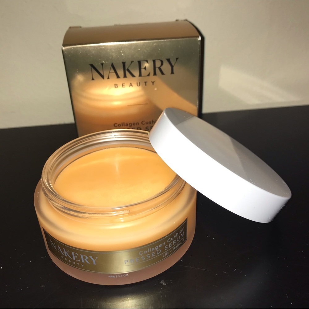 Nakery Collagen Cushion Pressed Serum - Gold - Picture 2 of 4